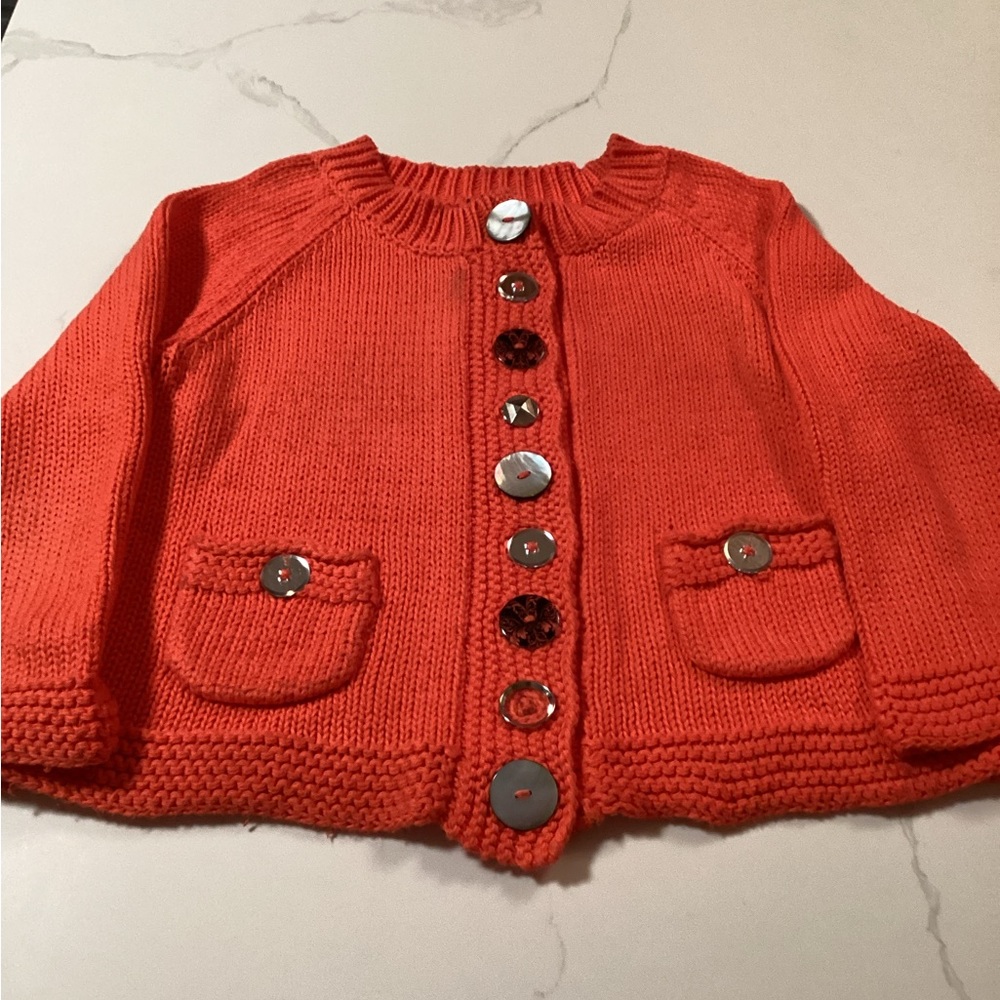 Fresh Produce button up Sweater